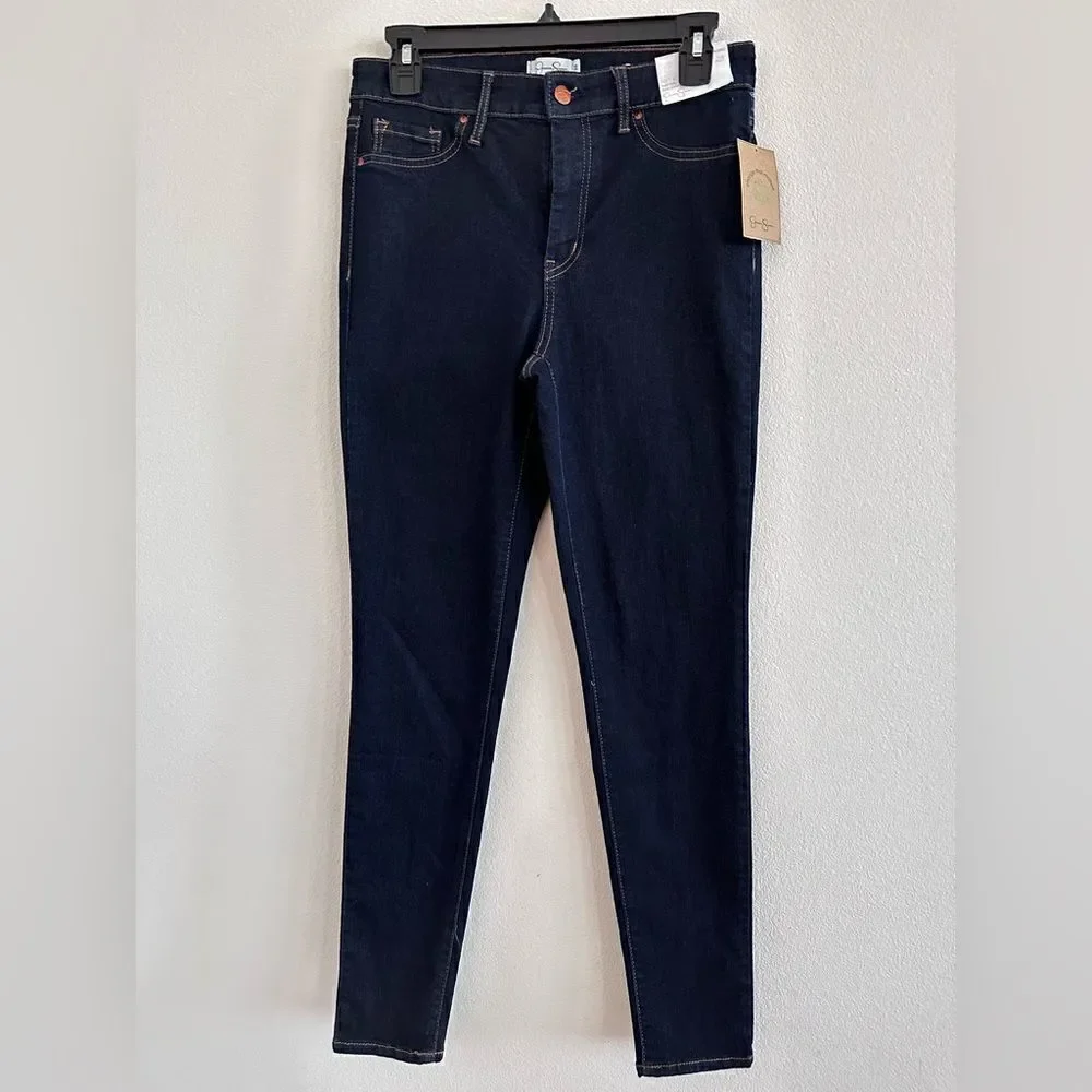 NWT Jessica Simpson High Rise Skinny 6/28 Soft Sculpt - Picture 1 of 12